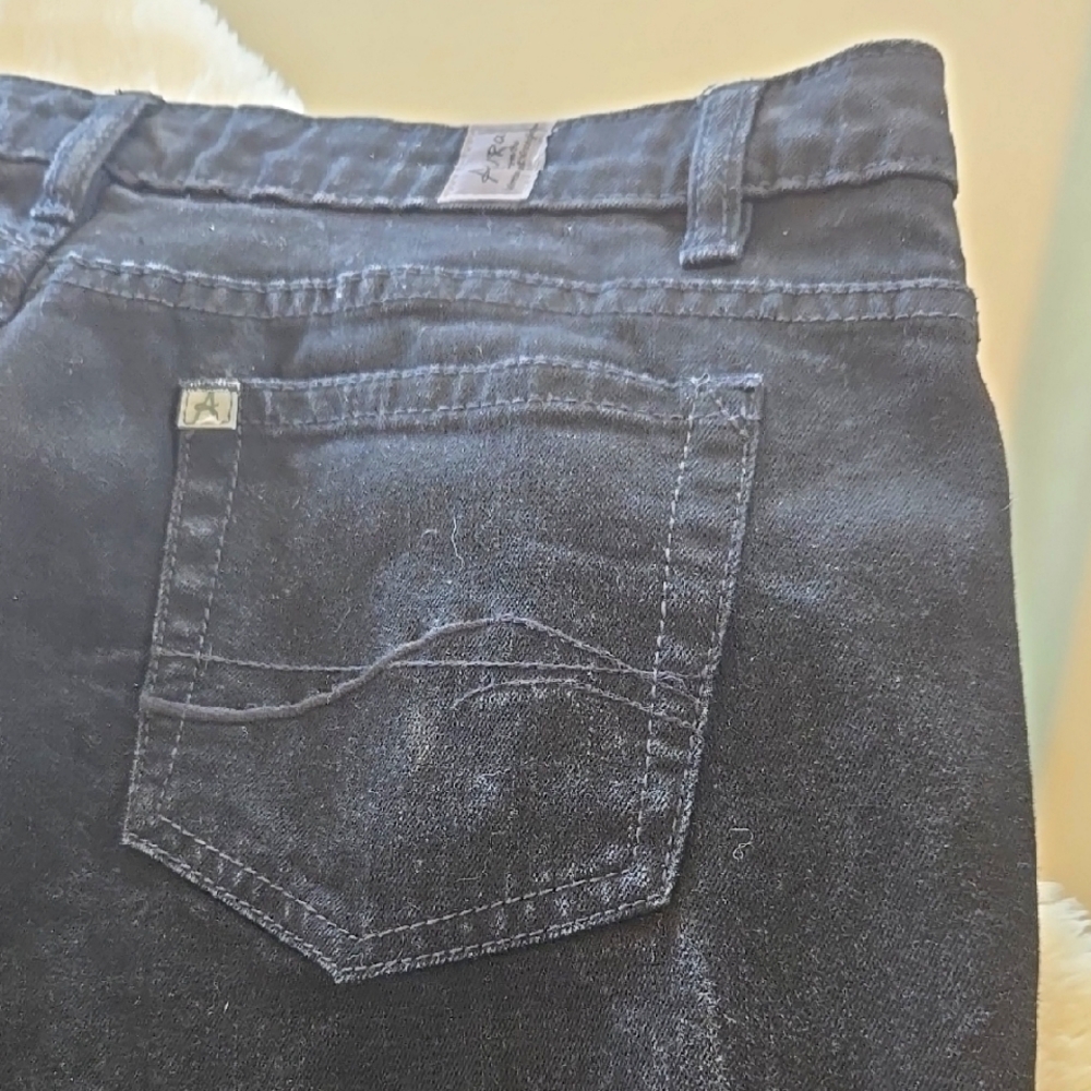 Black Denim  Aura Women's Boot cut Jeans